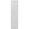 Ekena Millwork Traditional Steel Bracket, Hammered White 2"W x 8"D x 8"H BKTM02X08X08TRHWH - alternate 5